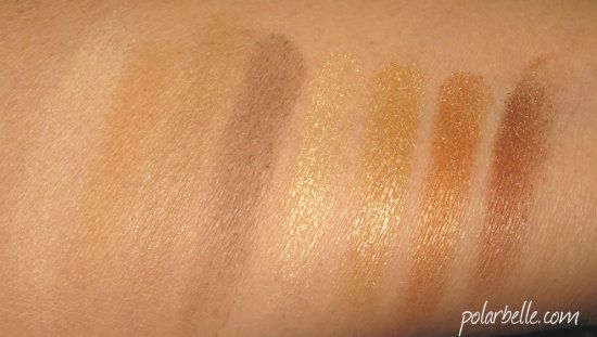 Khroma Beauty Khloe's Kardazzle palette, Kardashian beauty, Face palette, eyeshadow, blush, bronzer, highlighter, swatches