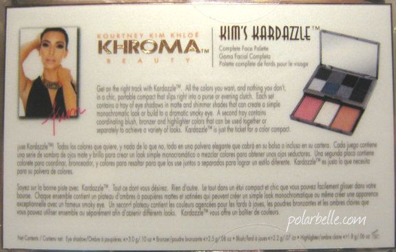 Khroma Beauty Kim's Kardazzle Palette
