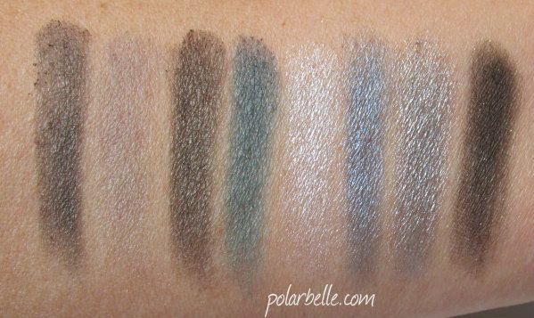 Khroma Beauty Kim's Kardazzle swatches palette