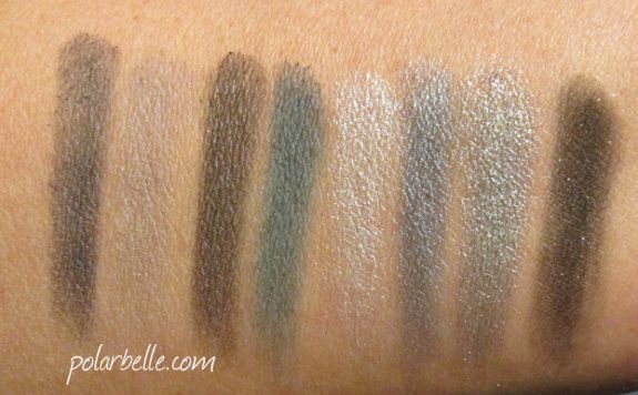 Kim's Kardazzle swatches Khroma Beauty palette