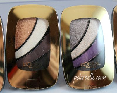 Loreal Colour Riche Eye Shadow Quads