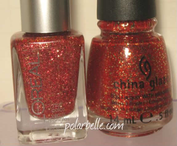 Loreal Fancy Me China Glaze Pure Joy