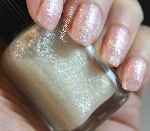 Lynnderella Snow Angel Nail Polish swatches