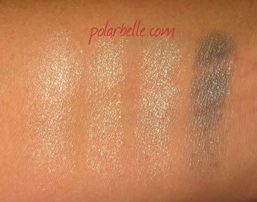 Mac, Marilyn Monroe, Eyeshadow, Swatches