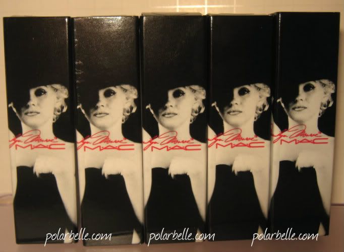 Mac, Mac Cosmetics, Marilyn Monroe, lipsticks