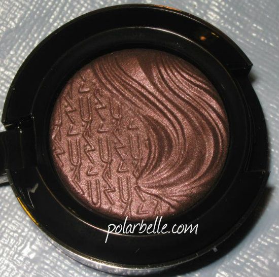 Mac eyeshadow, Round Midnight, Glamour Daze