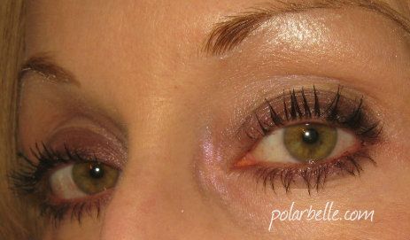 Mac eyeshadows, Glamour Daze, Stolen Moment, Round Midnight
