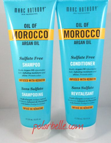 Mark Anthony Oil of Morocco Argan Oil Shampoo Conditioner