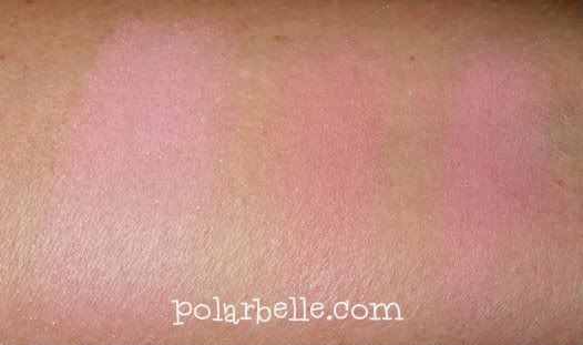 NYX Be Free Palette Blushes