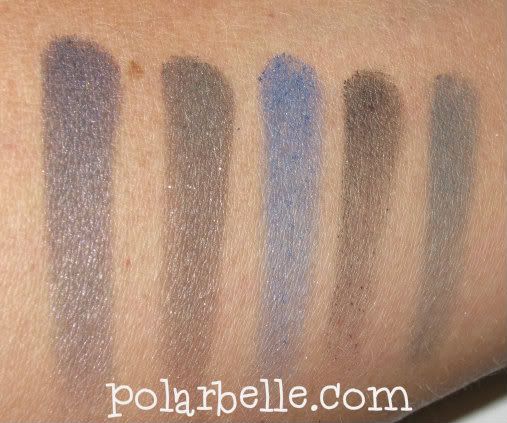 NYX Be Free Palette Bottom Row