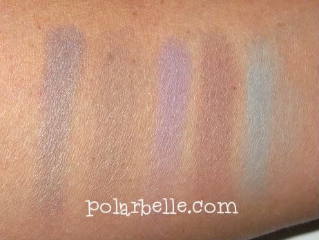 NYX Be Free Palette Middle Row