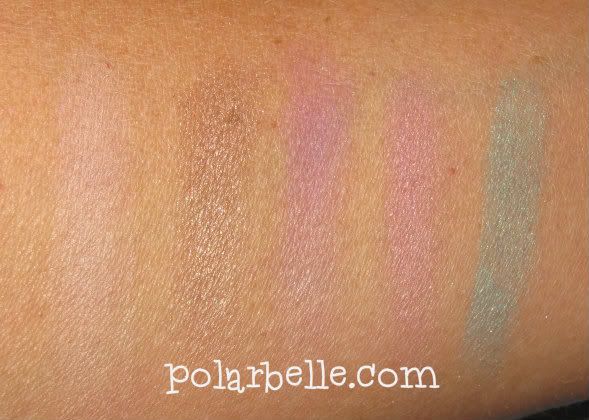 NYX Be Free Palette Row 2