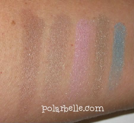 NYX Be Free Palette Row 4
