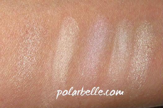 NYX Be Free Palette Top Row