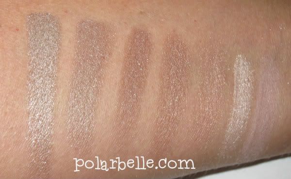 NYX Be Free Taupe Comparisons