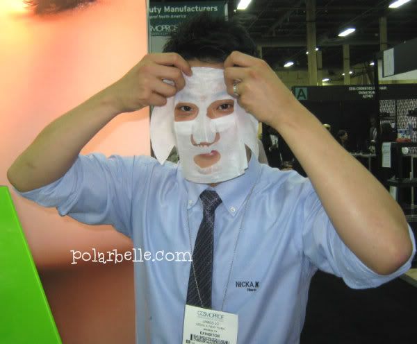 Nicka K Brightening Essence Mask