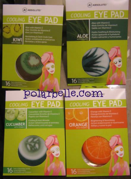 Nicka K Cooling Eye Pads