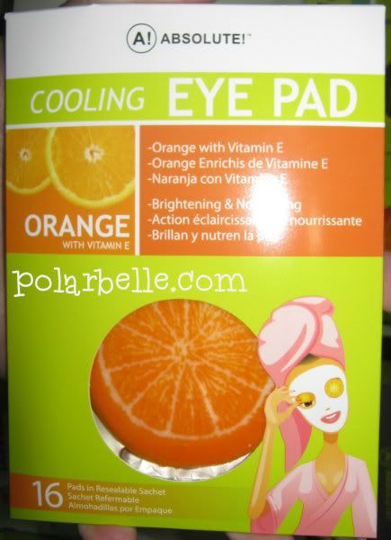 Nicka K Cooling Eye Pads