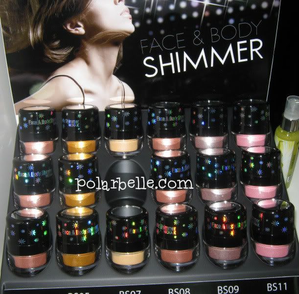Nicka K Face and Body Shimmer