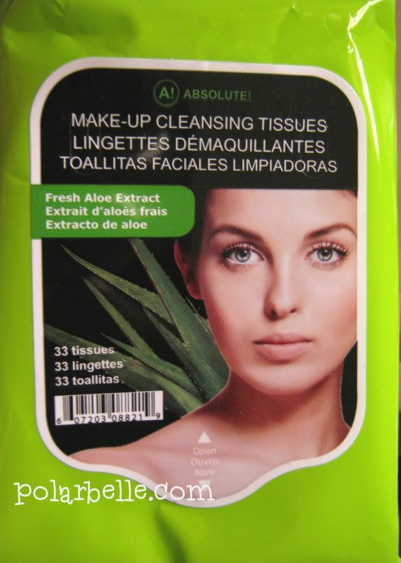 Nicka K Makeup Cleansing Wipes