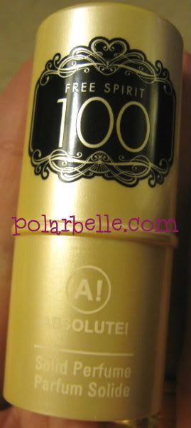 Nicka K Solid Perfume stick