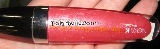 Nicka K lipgloss