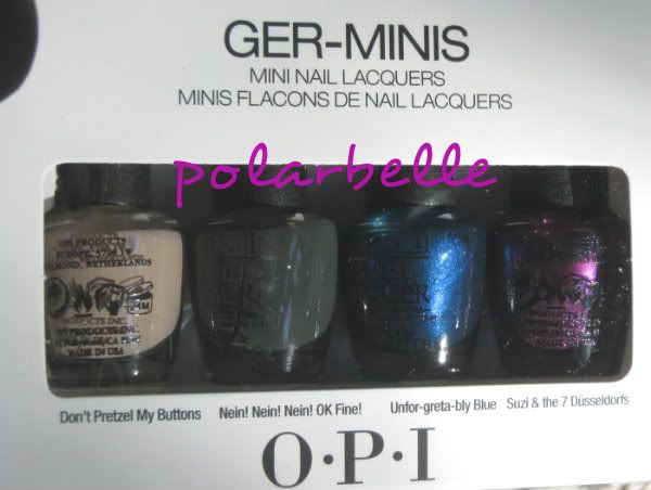 OPIGermanyMinis