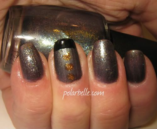 OPI, Skyfall, Bond , Nail Polish, nail Art, swatches
