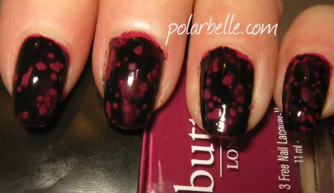 OPI Spotted, nail polish, swatches