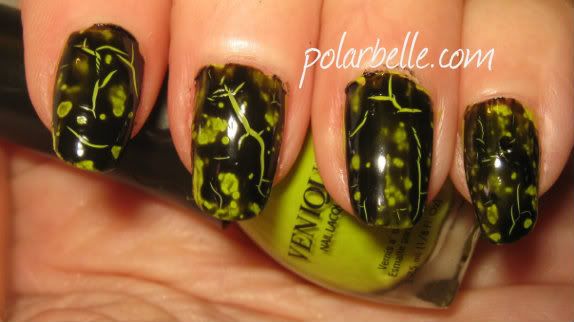 OPI Spotted, top coat, nail polish, swatches, Venique nail lacquer