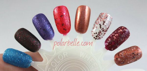 OPI Liquid sand swatches, Mariah Carey, nail Polish, texture polish swatches