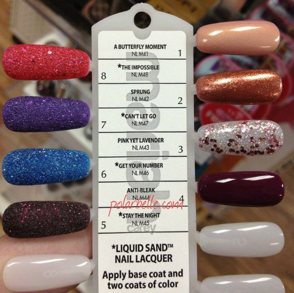 OPI nail polish, Mariah_Carey_Nail_Polish_Swatches