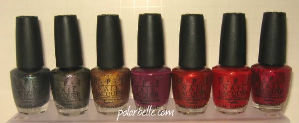 Opi Bond Skyfall Nail Polish