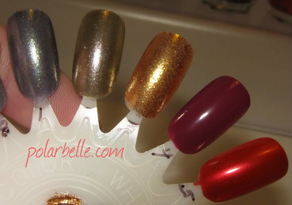 Opi, Skyfall, Bond, Nail Polish, Swatches