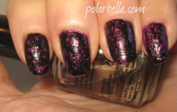 Opi nail polish, Spotted, top coat, swatches