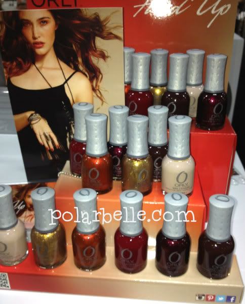 Orly Fired Up Nail Polish Collection