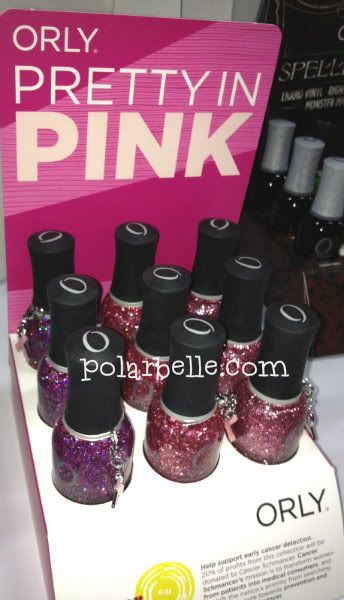 Orly Pretty In Pink Polish Collection