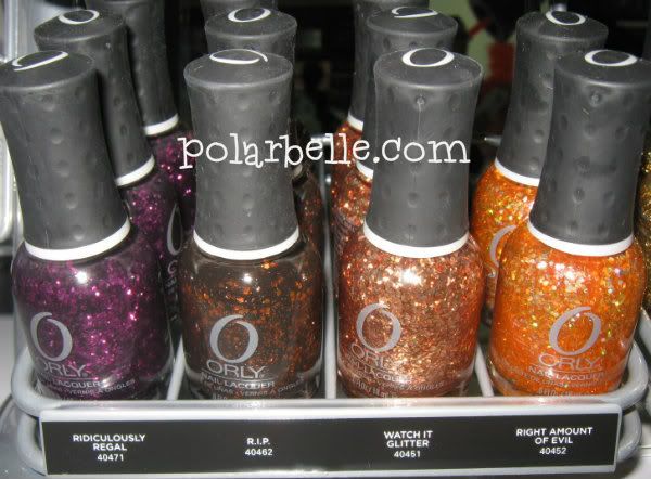Orly nail polish
