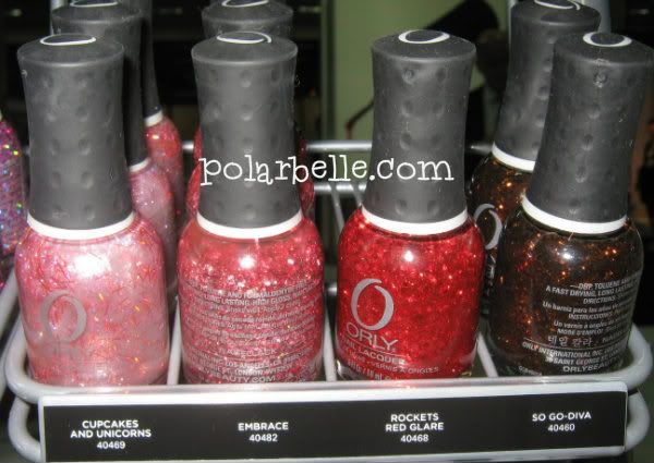 Orly nail polish
