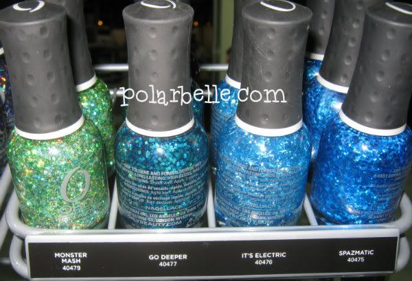 Orly nail polish