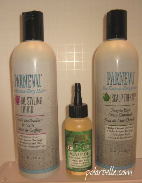 Parnevu Hair Therapy products