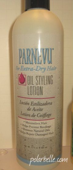 Parnevu Oil Styling Lotion