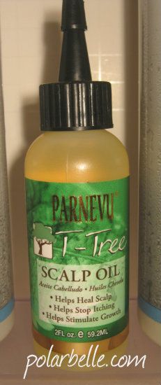 Parnevu T-Tree Scalp Oil