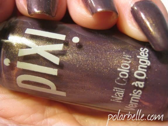 Pixi Classy Cocoa Nail Polish