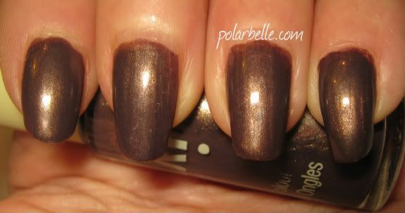 Pixi Classy Cocoa Nail Polish swatch