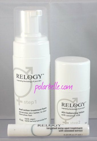 Relogy Acne Treatment skincare