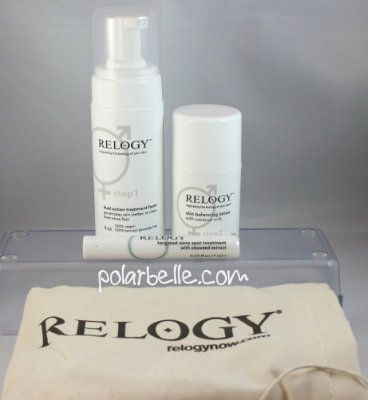 Relogy Vegan Acne Treatment skincare