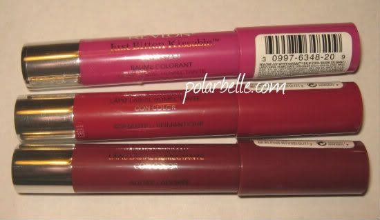 Revlon, Just Bitten Kissable Lip Balm Stain