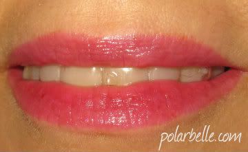 Revlon, Lovesick Just Bitten Kissable Lip Balm Stain swatch