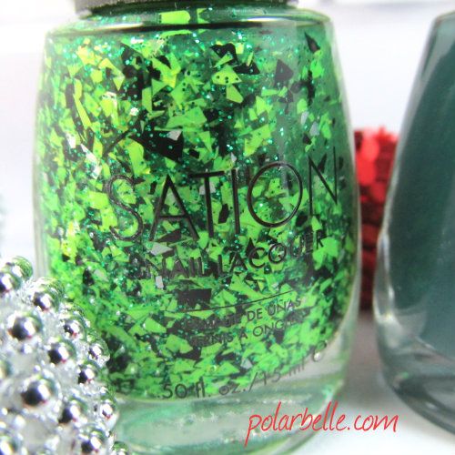 Sation Ego-Friendly Glitter nail polish